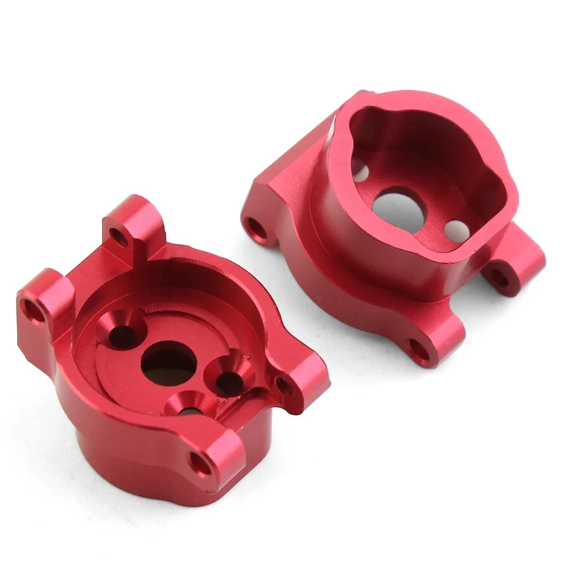 

2 шт., металлический задний портальный осевой кронштейн 8256 для Traxxas TRX4 TRX-4 1/10, аксессуары для радиоуправляемых автомобилей