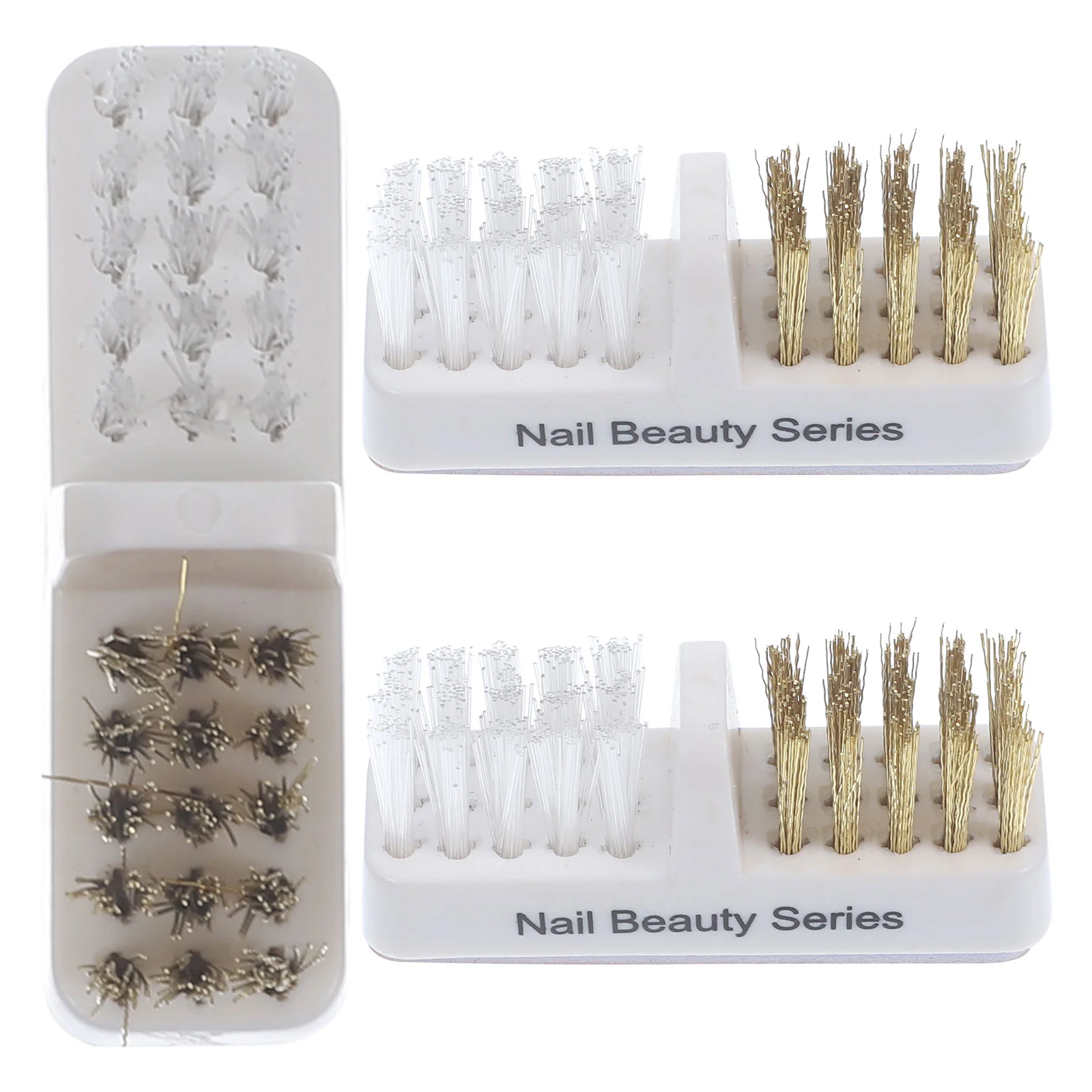 

Grinding Head Cleaning Brush Nail Cleanser Polishing Manicure Cleaner
