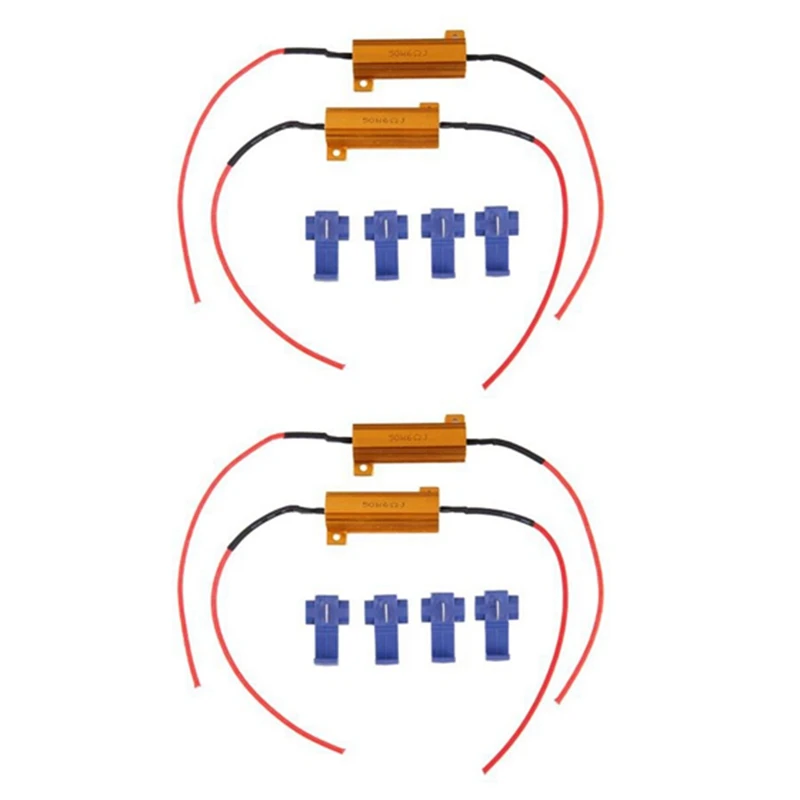 

4 светодиодный контроллер вспышки сигнала поворота нагрузки светодиодной лампы резистора