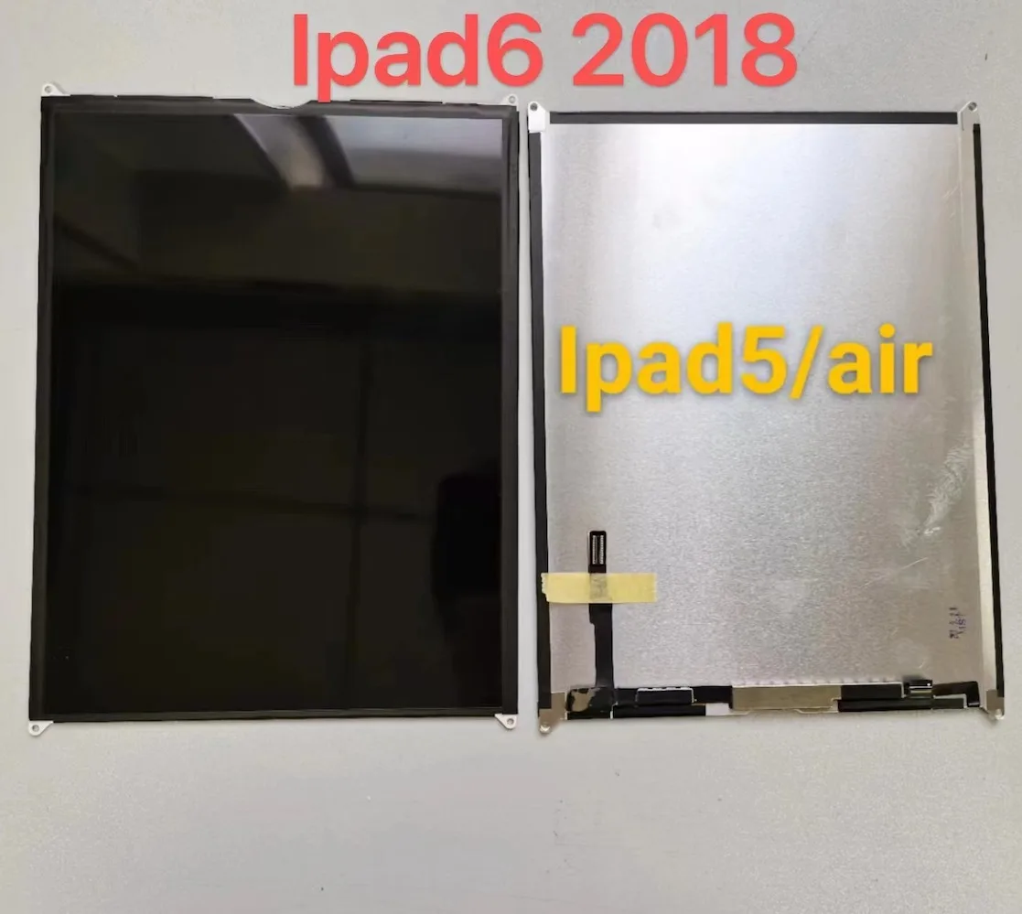 100% тест ЖК-дисплей для iPad 5 A1474 A1475 A1476 6 2018 запасные части ЖК-дисплея Air 1 Air1 iPad5