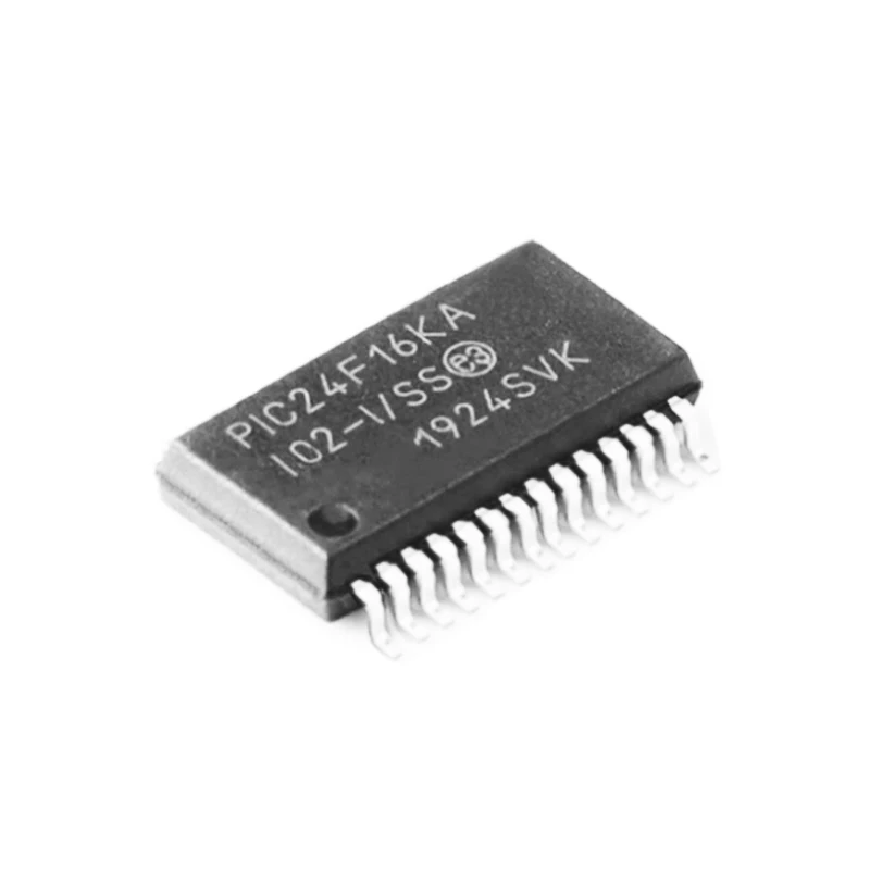

5PCS PIC24F16KA102-I/SS PIC24F16KA102-I PIC24F16KA102 SSOP28 New original ic chip In stock