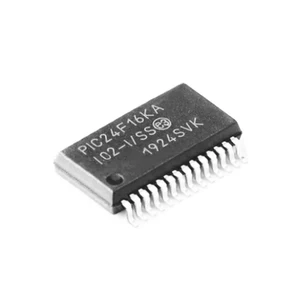 5PCS PIC24F16KA102-I/SS PIC24F16KA102-I PIC24F16KA102 SSOP28 New original ic chip In stock