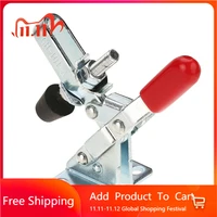 50kg 101a vertical horizontal toggle clamps quick release u shaped bench clamp for woodworking craft hand tool diy