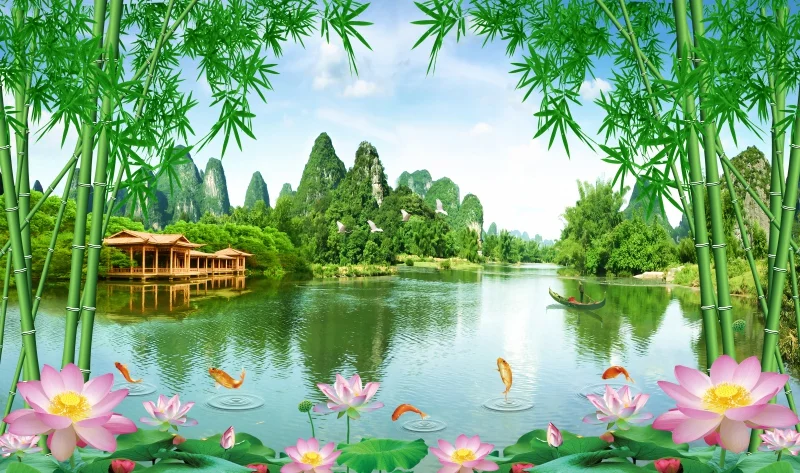 

Papel de parede 3d бесшовные лоскутные винтажные цветы фреска 3d обои для стены фон искусство стены гостиная спальня