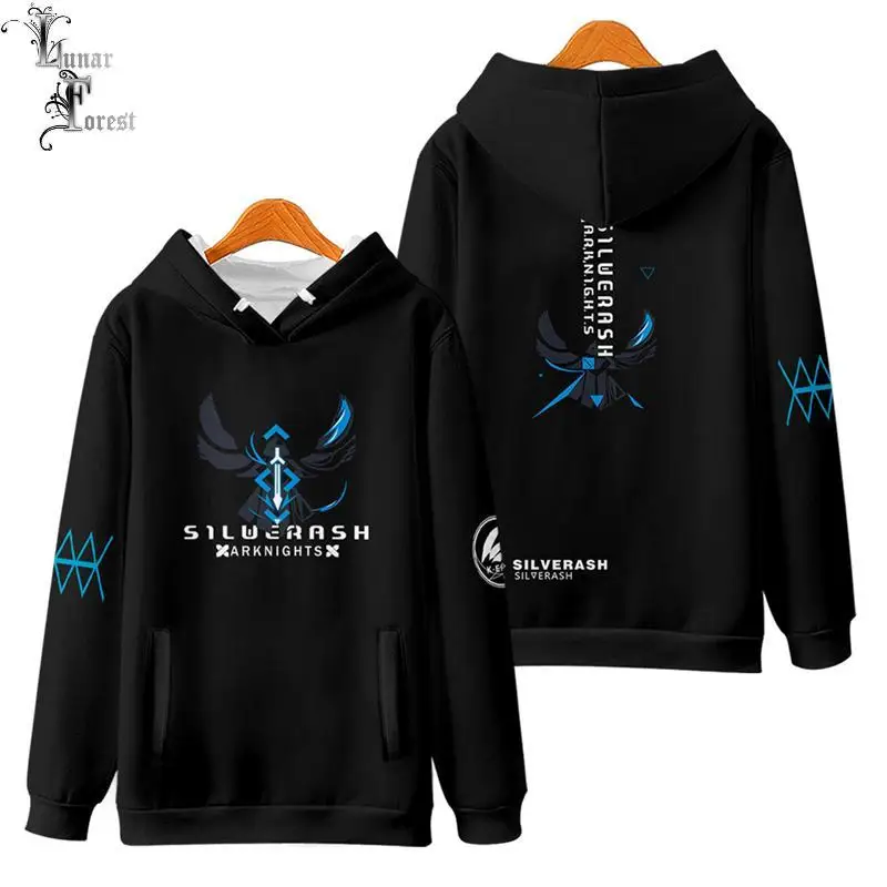 

2022 GAME Arknights 3D Printing Men/Women Autumn Fashion Game Sweatshirt Long Sleeves Pollover Plus Size Hoodies