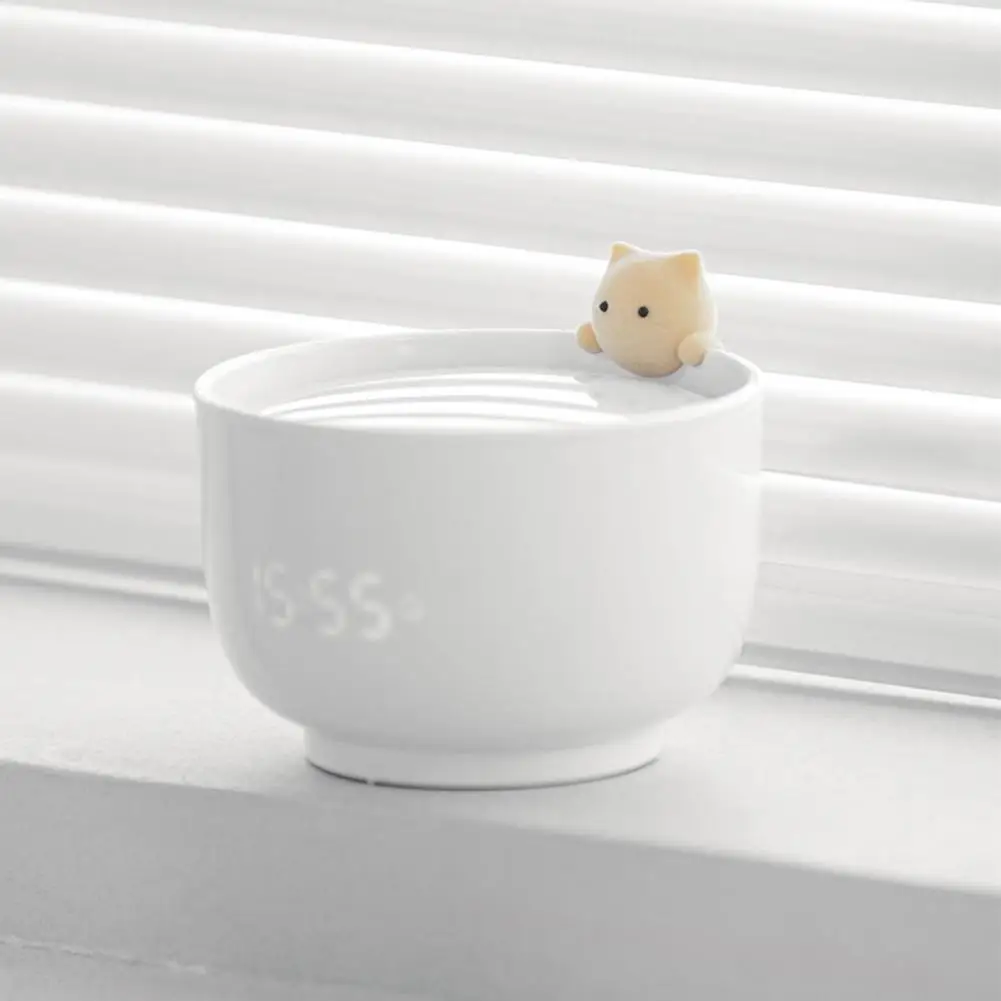 Energy Saving Usb Powered Abs Led Night Light Digital Clock 