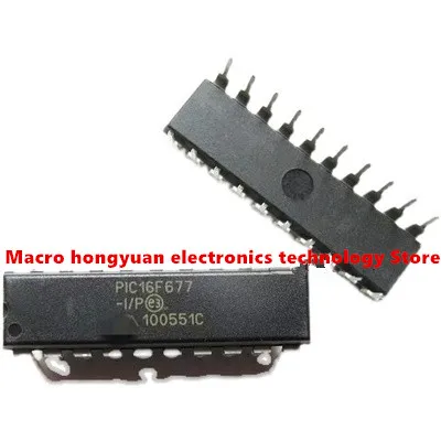

10 adet PIC16F677-I/P PIC16F677 16F677 DIP20 IC