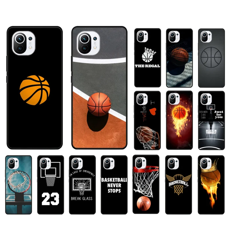 

Love Basketball Sport Phone Case for Xiaomi 12 Mi 10T 11T 11 Pro 10 10T 11 lite 10pro 11Ultra Poco X3 Pro Poco F3 M3