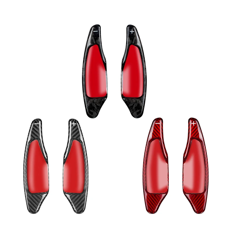 Кованый автомобильный интерьер из углеродного волокна рулевое колесо лепестки