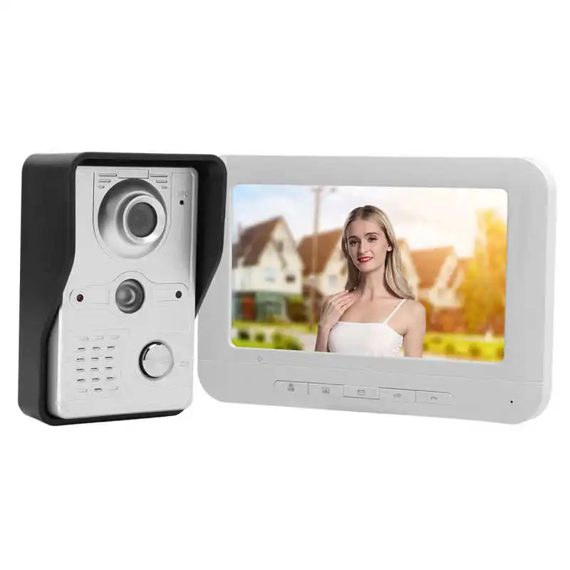 

Video Doorbell Smart Doorphone 7in for Home Safety