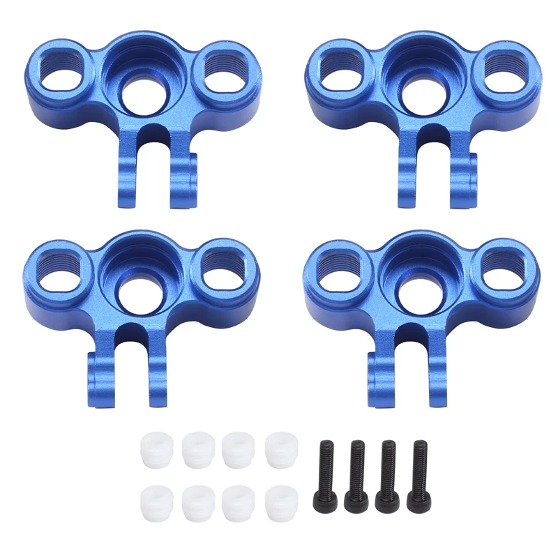

4Pcs Metal Front And Rear Axle Carrier Knuckle Arm 7034 For 1/16 Traxxas Slash E-Revo Summit RC Car Upgrade Parts