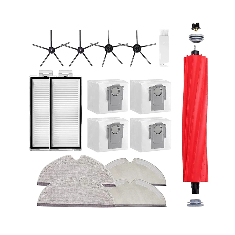 

For Xiaomi Roborock Q7 Max Q7 Max+ Q7 Plus T8 Robot Vacuum Cleaner Spare Parts Main Side Brush Filter Mop Dust Bag