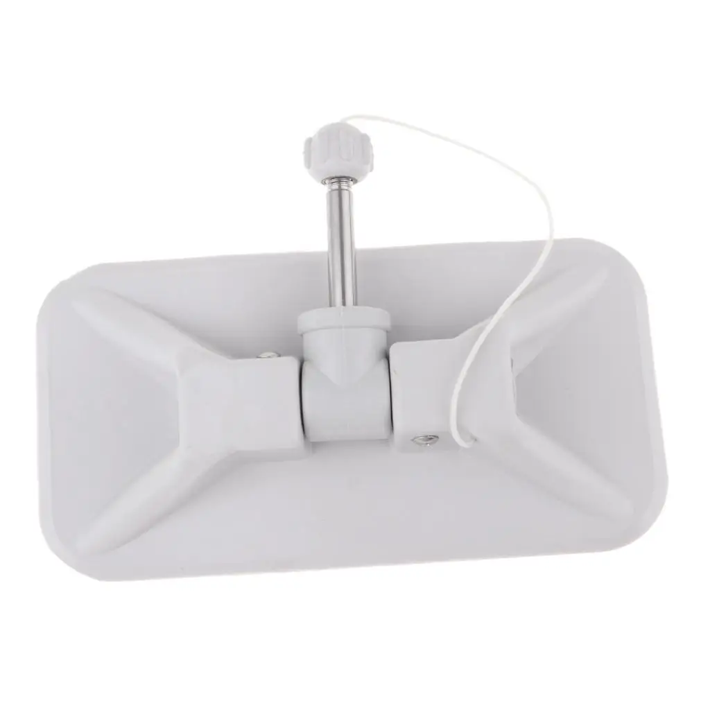 

Durable PVC Paddle Holder Patch Oar Clip Mount Patch Universal Replacement Accessories for Inflatable Boat Kayak Rubber Dinghy