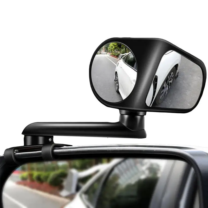 

Blind Spot Mirror For Car HD Glass 360 Degree Rear View Mirror With ABS Housing Wide Angle Adjustable Blindspot Rearview Mirror