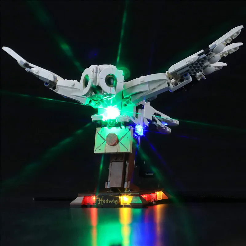 

WOBRICKS Led Light Up Kit for 75979 Building Blocks Set (Model Not Inculded) Toys for Children Gifts Movie MOC DIY