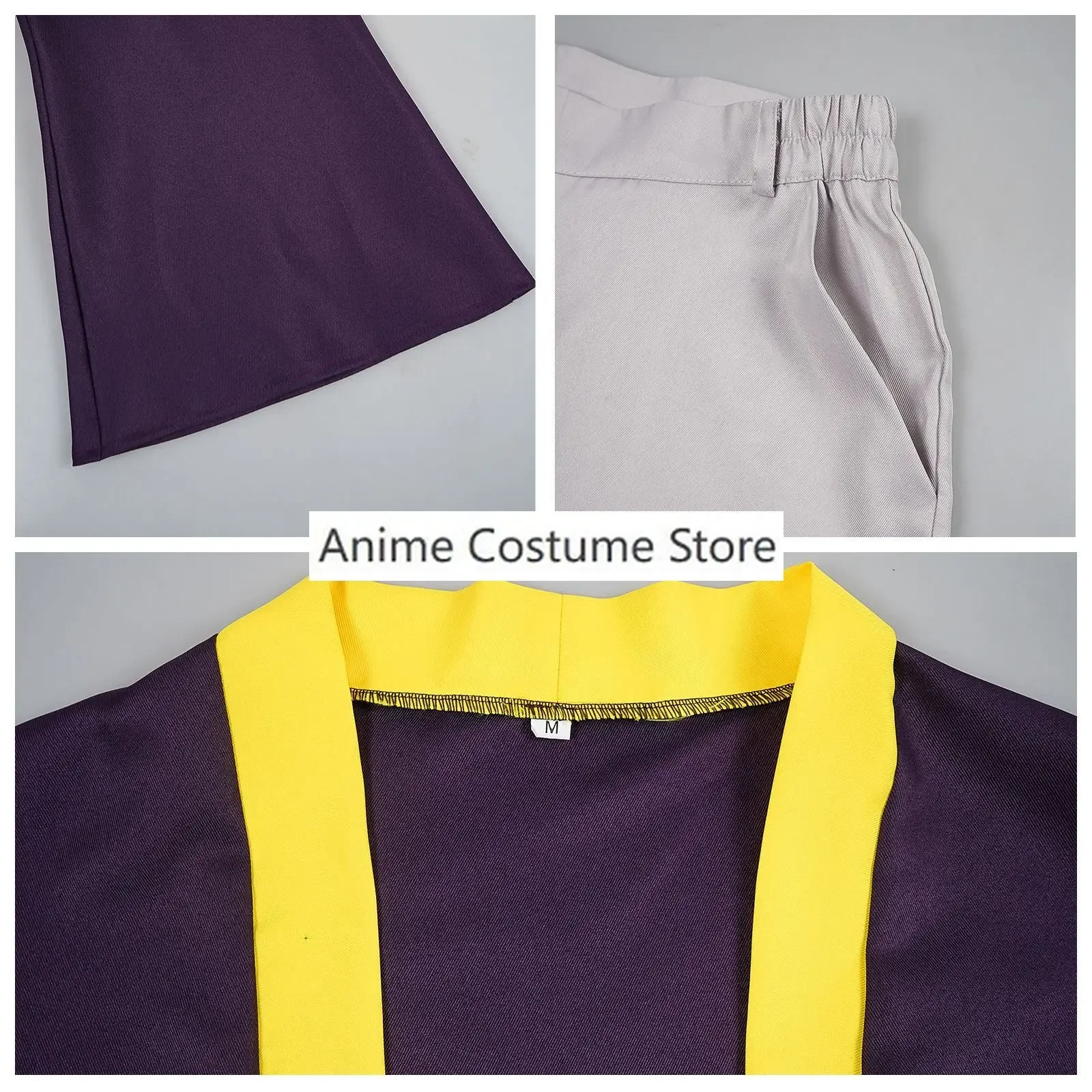 Костюм для косплея Клода рукси из аниме Магия и мышцы черная накидка плащ