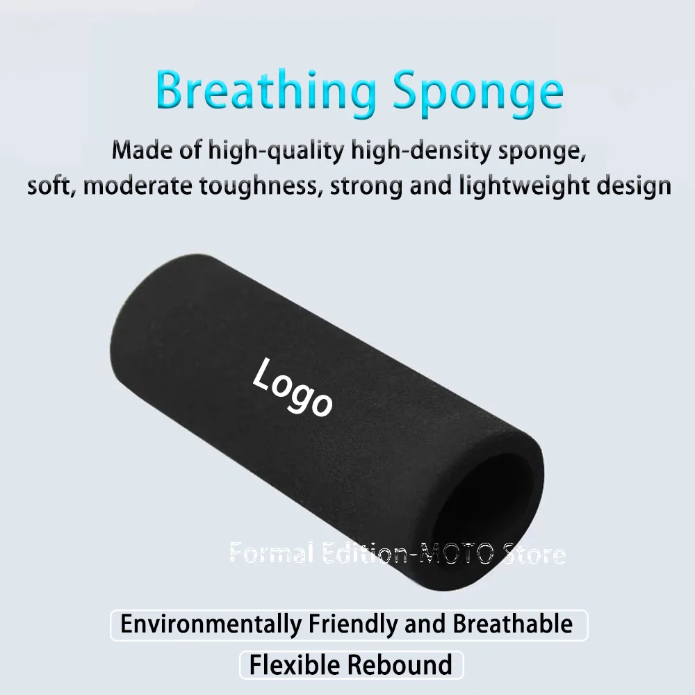 Губчатая ручка для приключений спортивные ручки руля мотоцикла