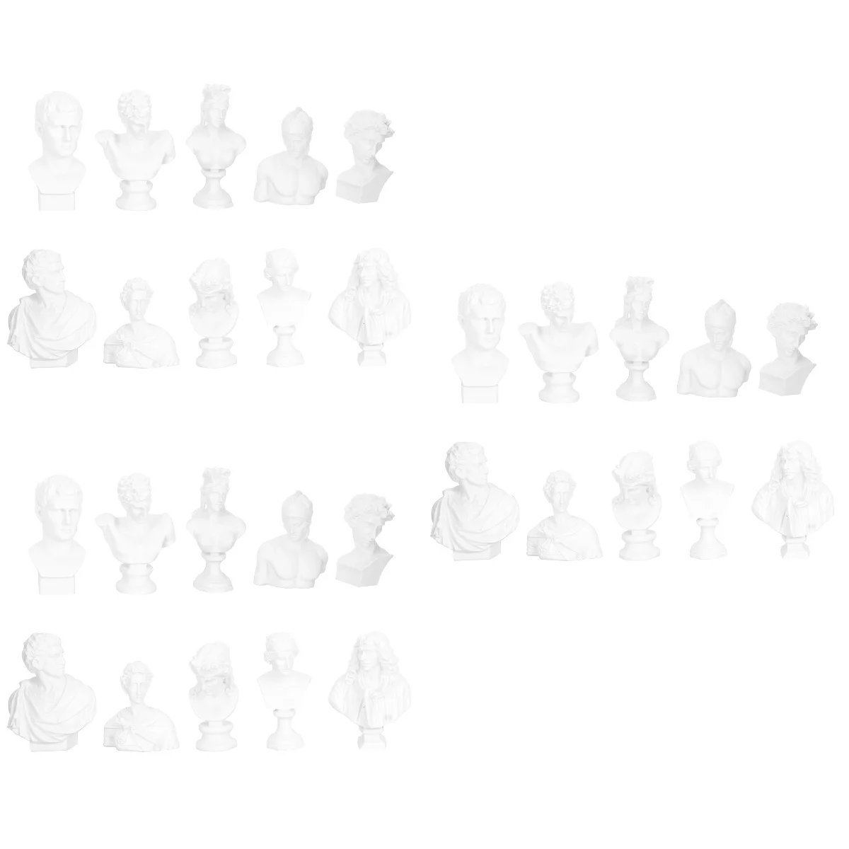

30 шт., декоративные фигурки из смолы
