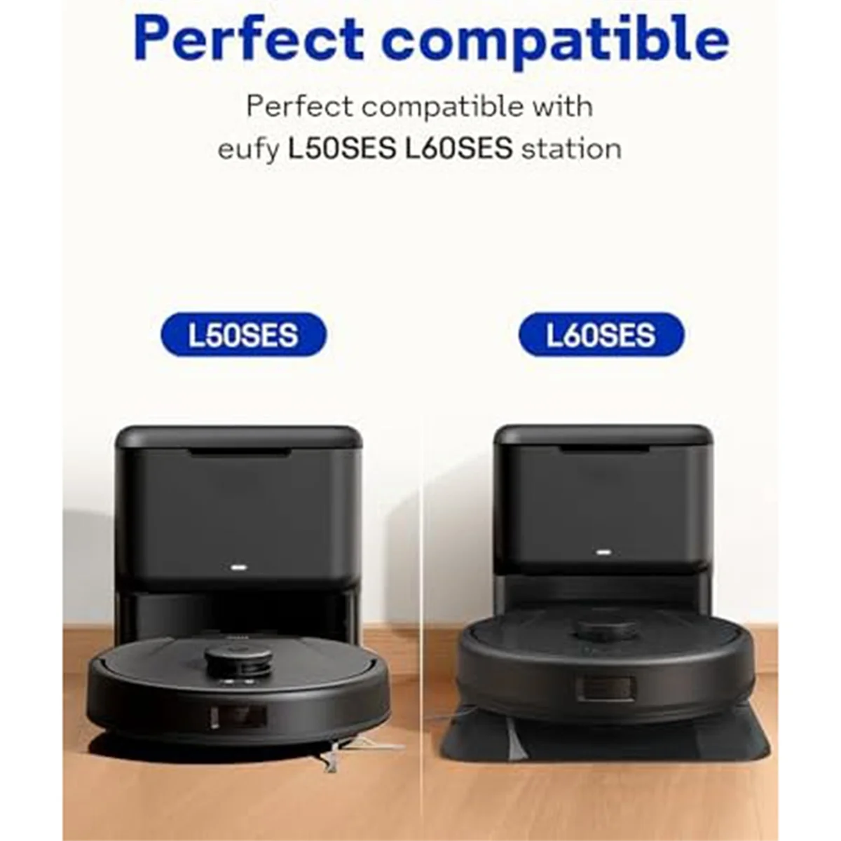 Пылесборники для Eufy L50 SES L60 10 шт. в упаковке