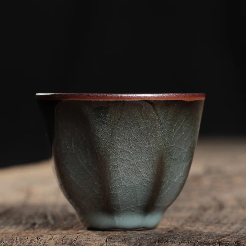 Чайная чашка Boutique Celadon Kung Fu одночашечная Фарфоровая для дегустации чая