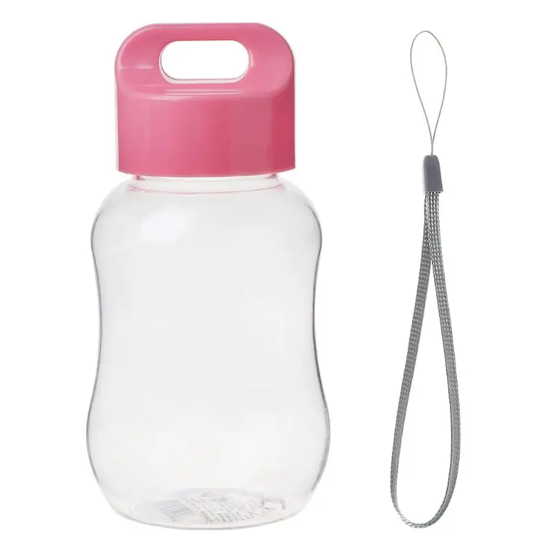 

L21A 200Ml Plastic Water Bottle Mini Cute Water Bottle For Children Kids Portable Leakproof Small Water Bottle Bpa Free