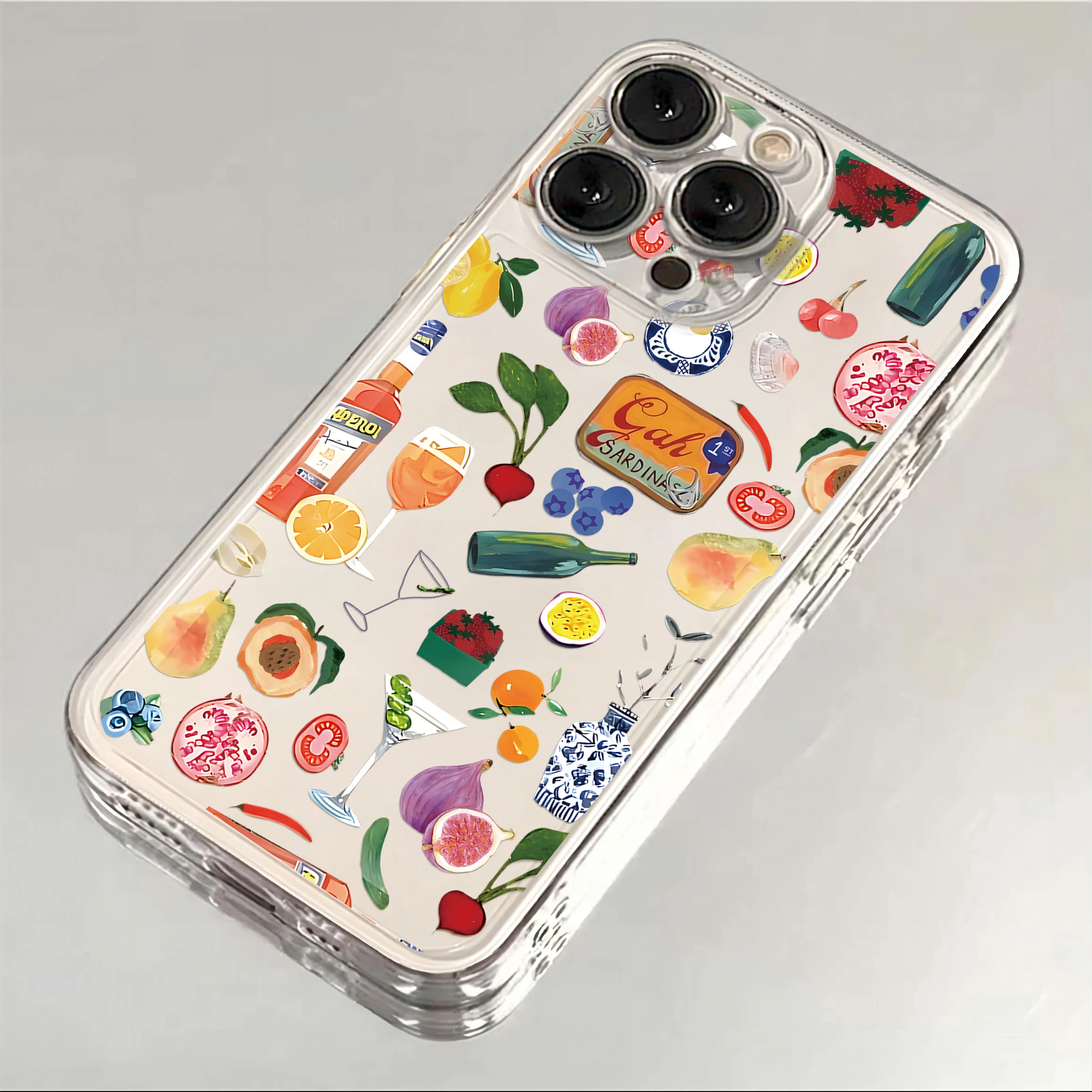 Чехол для телефона с узором вина и лимона на берегу моря Infinix Note 40 30i 12 11 10 Zero 30 20 Smart