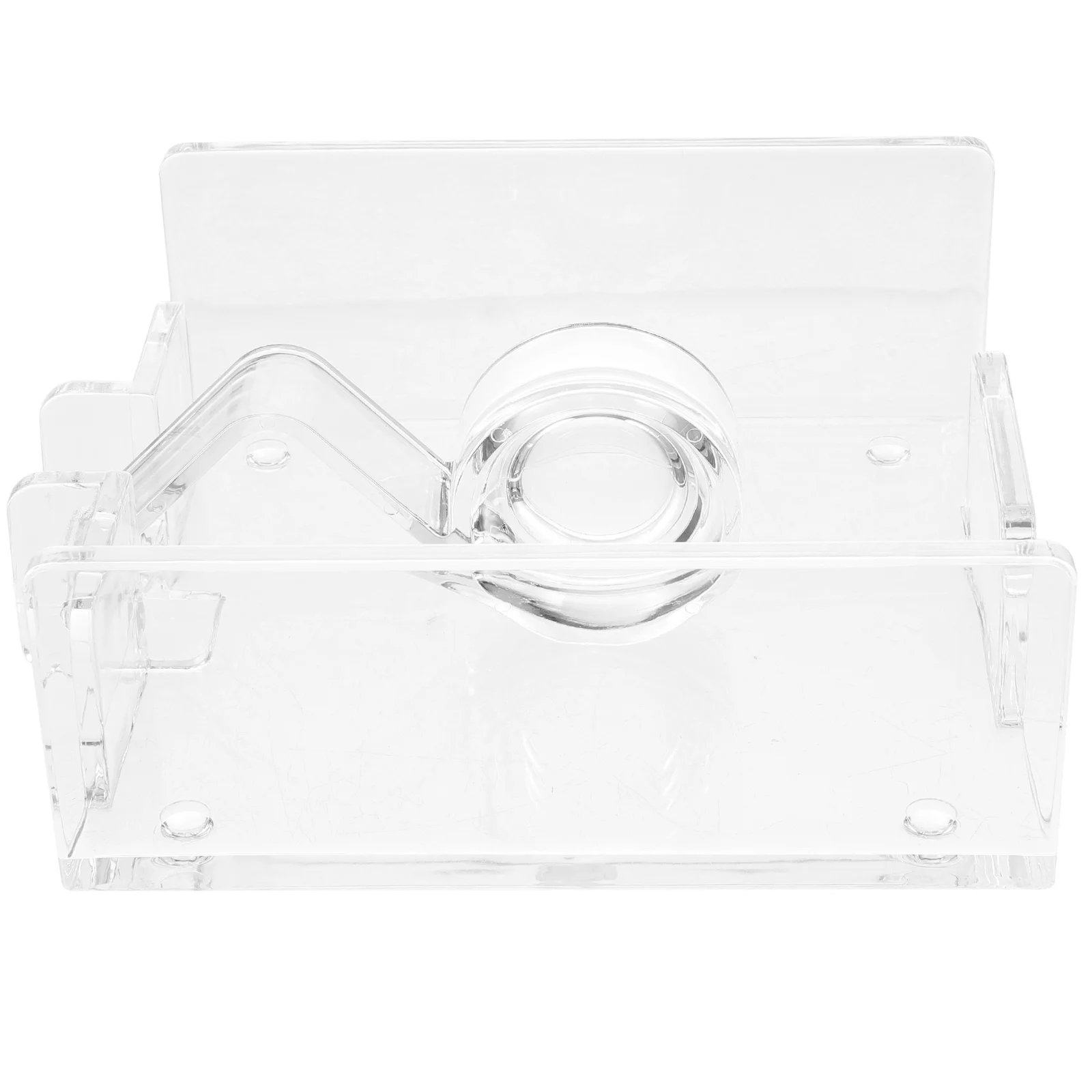

Napkin Holder Paper Tissue Dispenser Stand Towel Table Acrylic Guest Rack Freestanding Cocktail Desktop Storage Case Tabletop