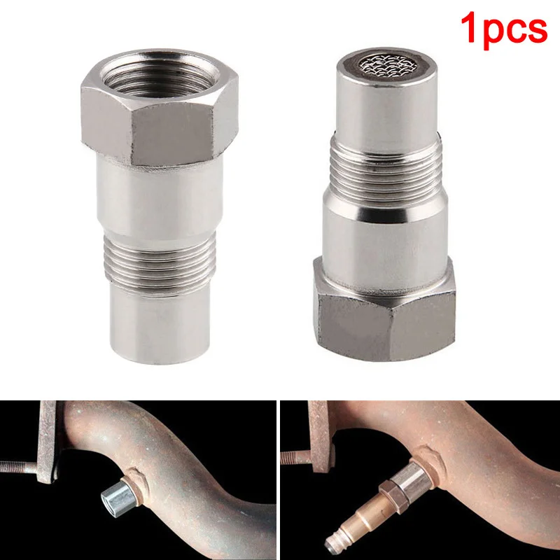 

Oxygen Sensor M18*1.5 Engine Auxiliary Adapter With Filter Adapter Universal Fitment For Most Vehicles High Quality Auto Parts