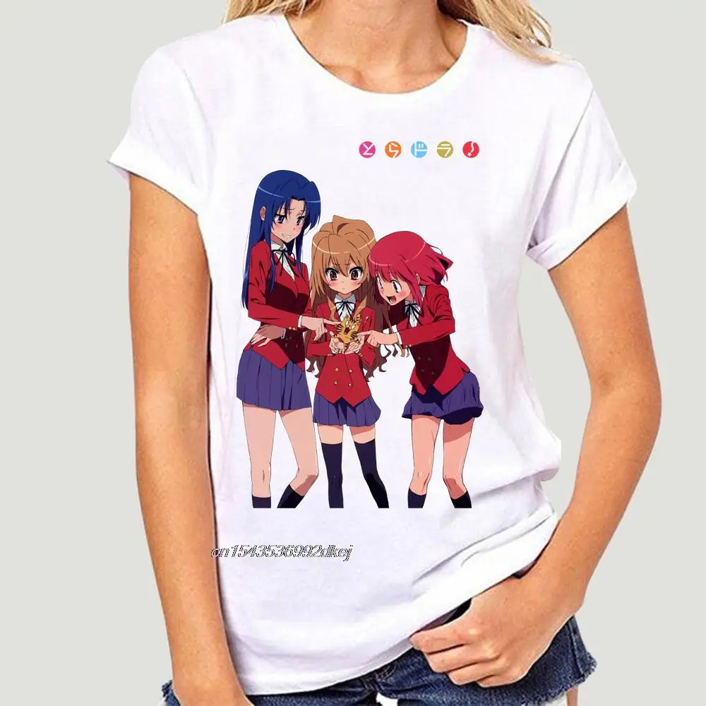 ФУТБОЛКА TORADORA TAIGA ANIME MANGA FUMETTO COMIC FUNNY 1 S-M-L-XL-2XL-3XL 3363A