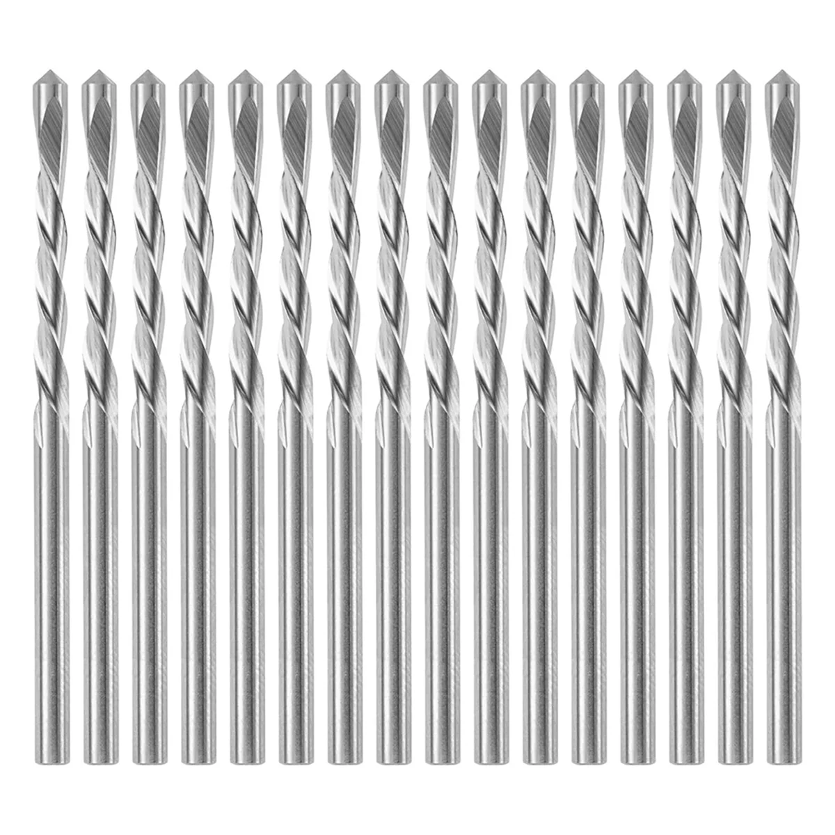 GP16 1/8Inch Drywall Pilot Point Cutting Drill Bit (16 Pack) Suitable for Rotary Zipper Spiral Saws