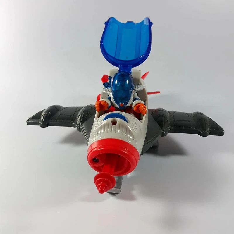 Космический корабль Imaginext Space Alpha Star Ship 2013 со звуковыми эффектами, редкая коллекционная интерактивная модель с фигуркой, подарок для любителей коллекционирования (art.: 3920dc24f697f) - 3920dc24f697f