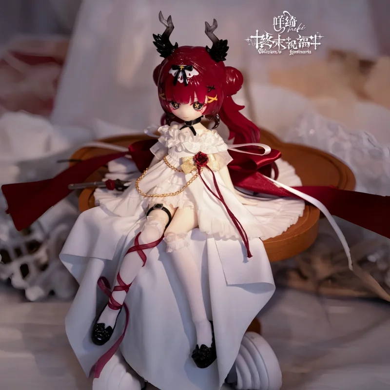 Фото Оригинальные новые игрушки-сюрпризы Meki Ultimate Blessing Series 8-Point Bjd Mobile Doll Blind Box, подвески, портативные вентиляторы, милые подарки для фанатов, в наличии №2
