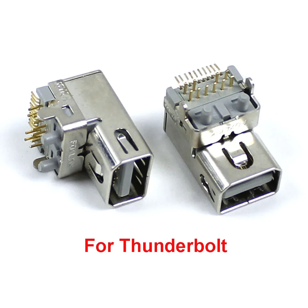 

Для ноутбука Apple Thunderbolt Mini Display Port Laptop DP гнездовой разъем 20P USB разъем