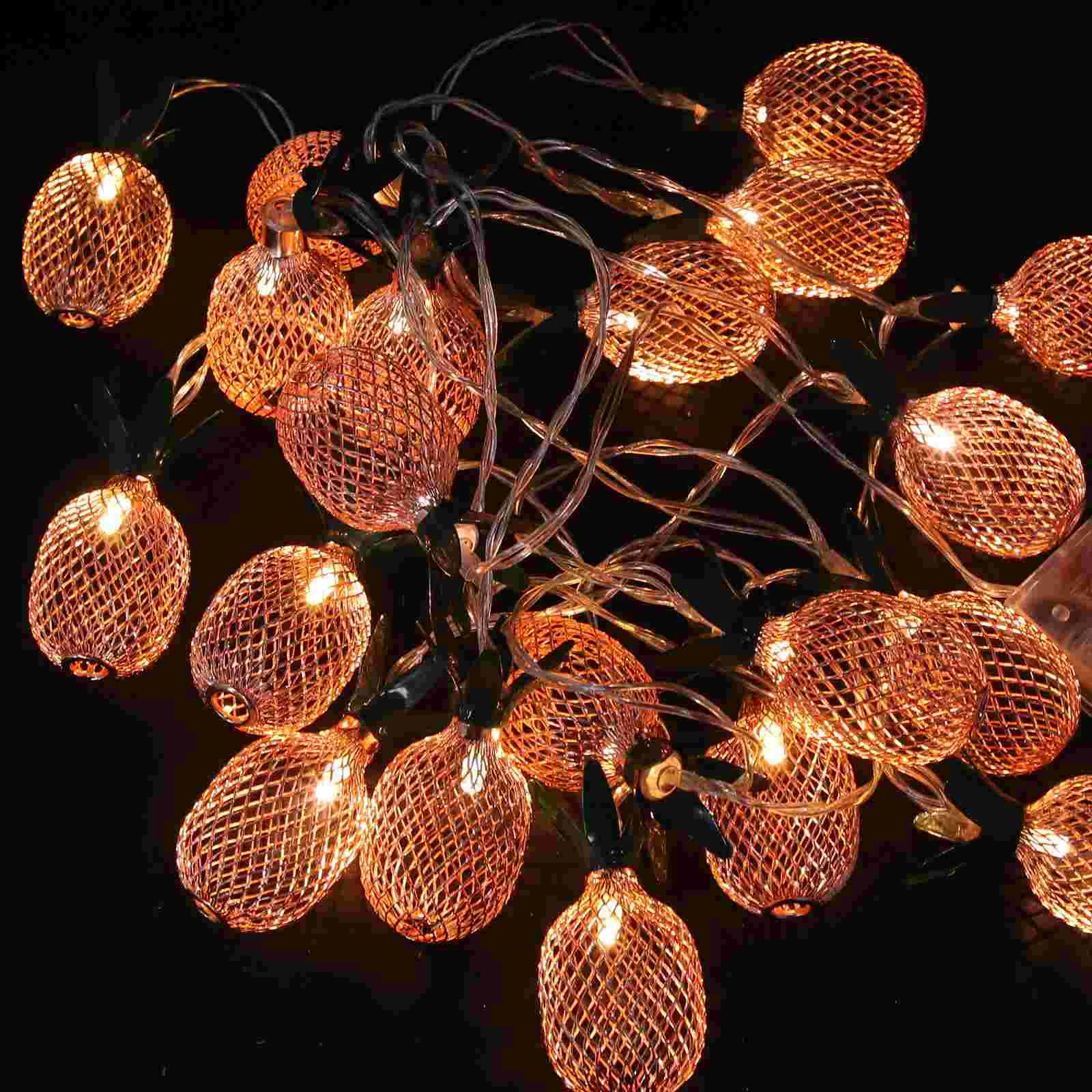 

1 String of Pineapple String Light Lights Pineapple Decors Pineapple String Lights