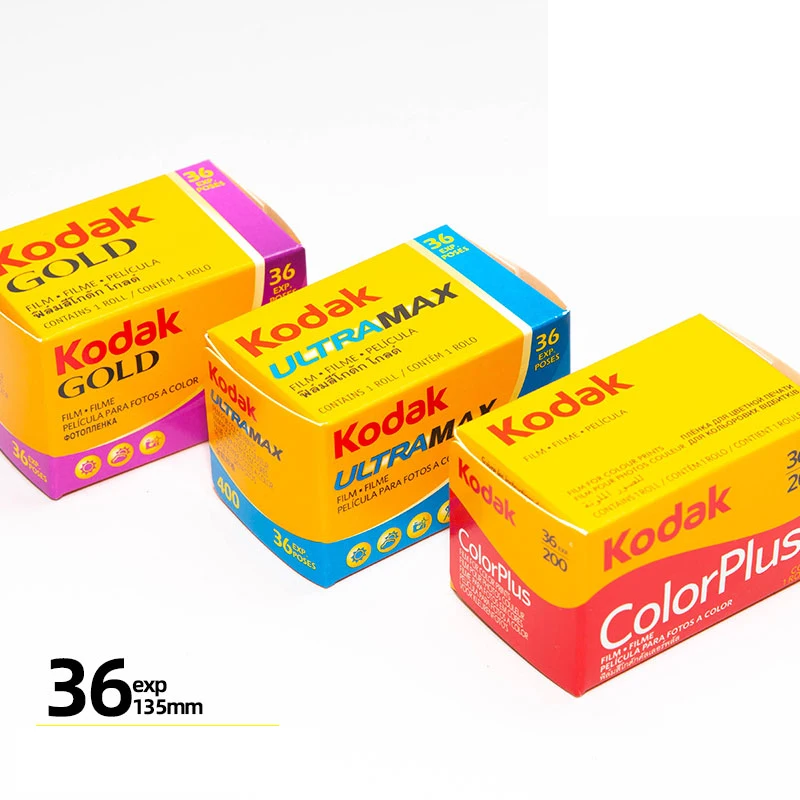 

1Roll Original Kodak Gold 200 Film 35mm 36 Exposure for KODAK 35mm ilm Camera