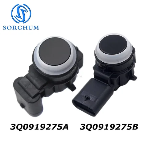3Q 0919275 3Q 0919275 Передний и задний датчик заднего хода PDC для VW Tiguan Mk2 Skoda Kodiaq Mk1 2016-2023 3Q 0919275