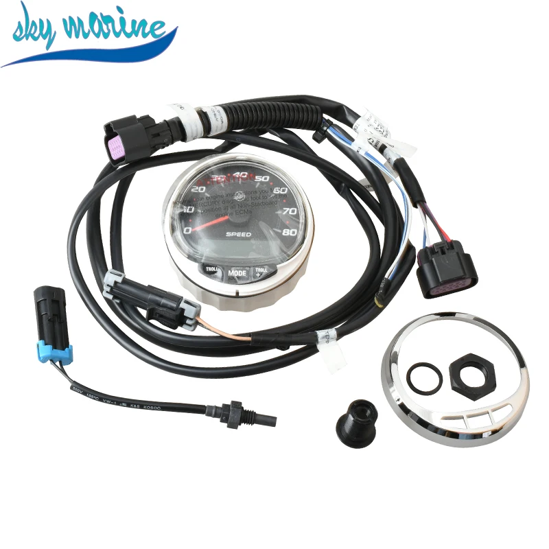 79-8M0137551 SPPED 80 миль/ч жгут Mercury SmartCraft SC1000 8M6005761 двигатель запасные части