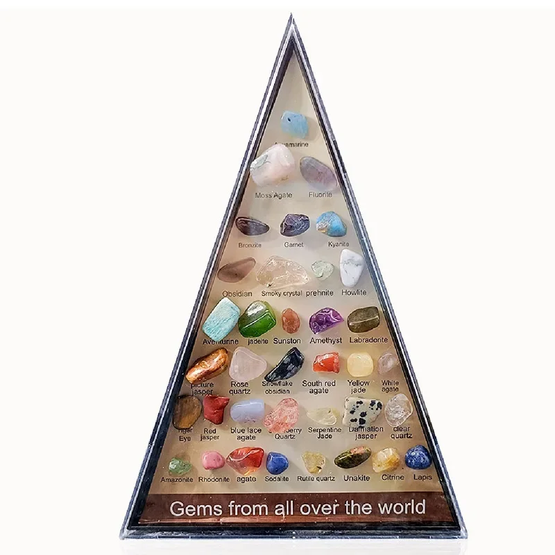 

Набор минералов Crystal Rock 36 шт.