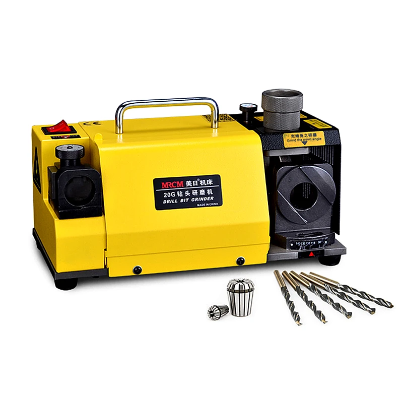 

220V 110V MRCM MR-20 MR-26 Drill Bit Sharpener Portable Grinders Brand New Universal Normal Drill Grinding Machines