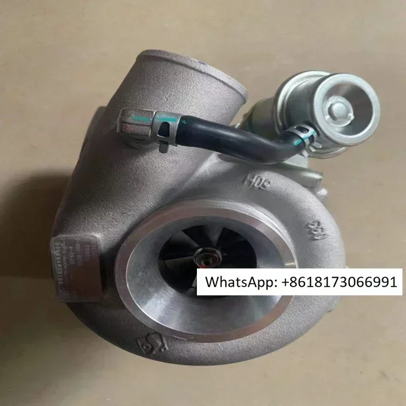 TUV FAW Sihuan CA4D28C4-1A HP60-4 1118100 -D08-1 Турбокомпрессор