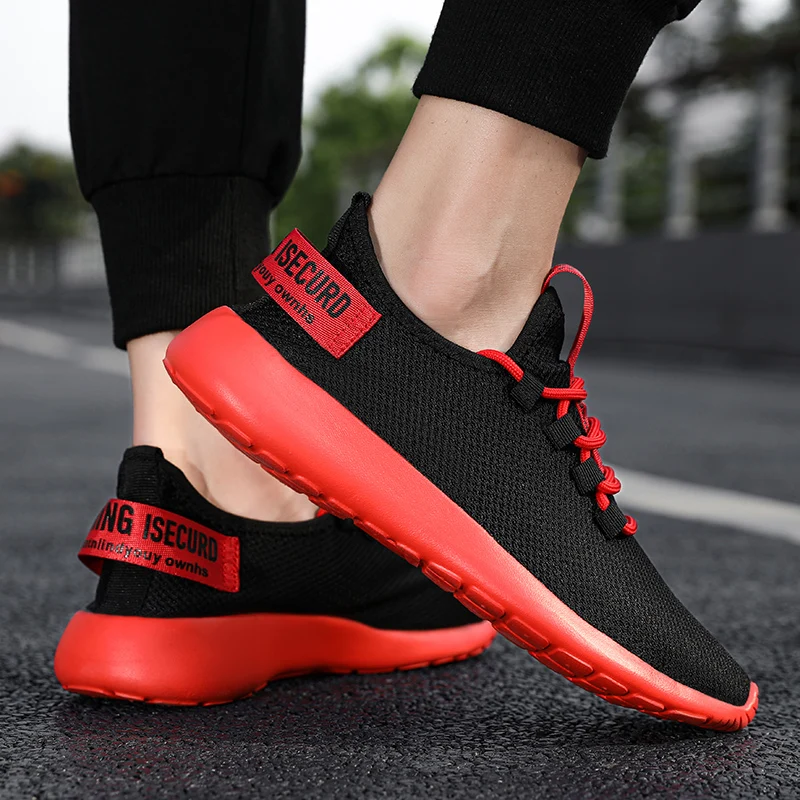Fashion Man Outdoor Casual Walking Shoes Brethable Sport Shoes Jogging Sneakers Male Footwear Size 39-47
