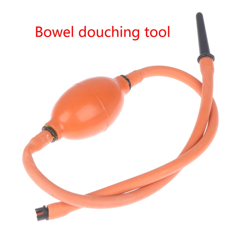

1pc Cleaner Rectal Enemator Enema Syzre Stream Douche Enem
