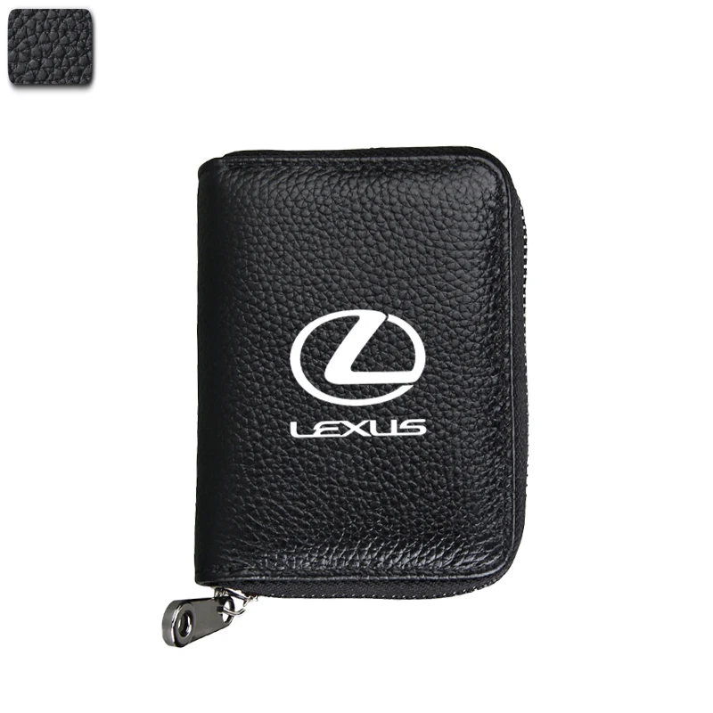 

Для Lexus держатель водительских прав, сумка для карт из искусственной кожи, водительские документы, бизнес-ID, кошелек для паспорта, автомобильные аксессуары