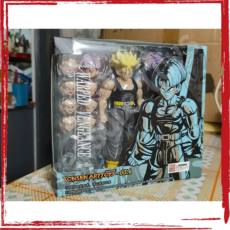 Tonsenarttoys Kamione Trunks 05a 05b Фигурка Dragon Ball Z Super Saiyan SSJ SSJ2 Trunks Аниме Фигурки Модели Игрушки Подарки (art.: 3920d35fe540a) - 3920d35fe540a