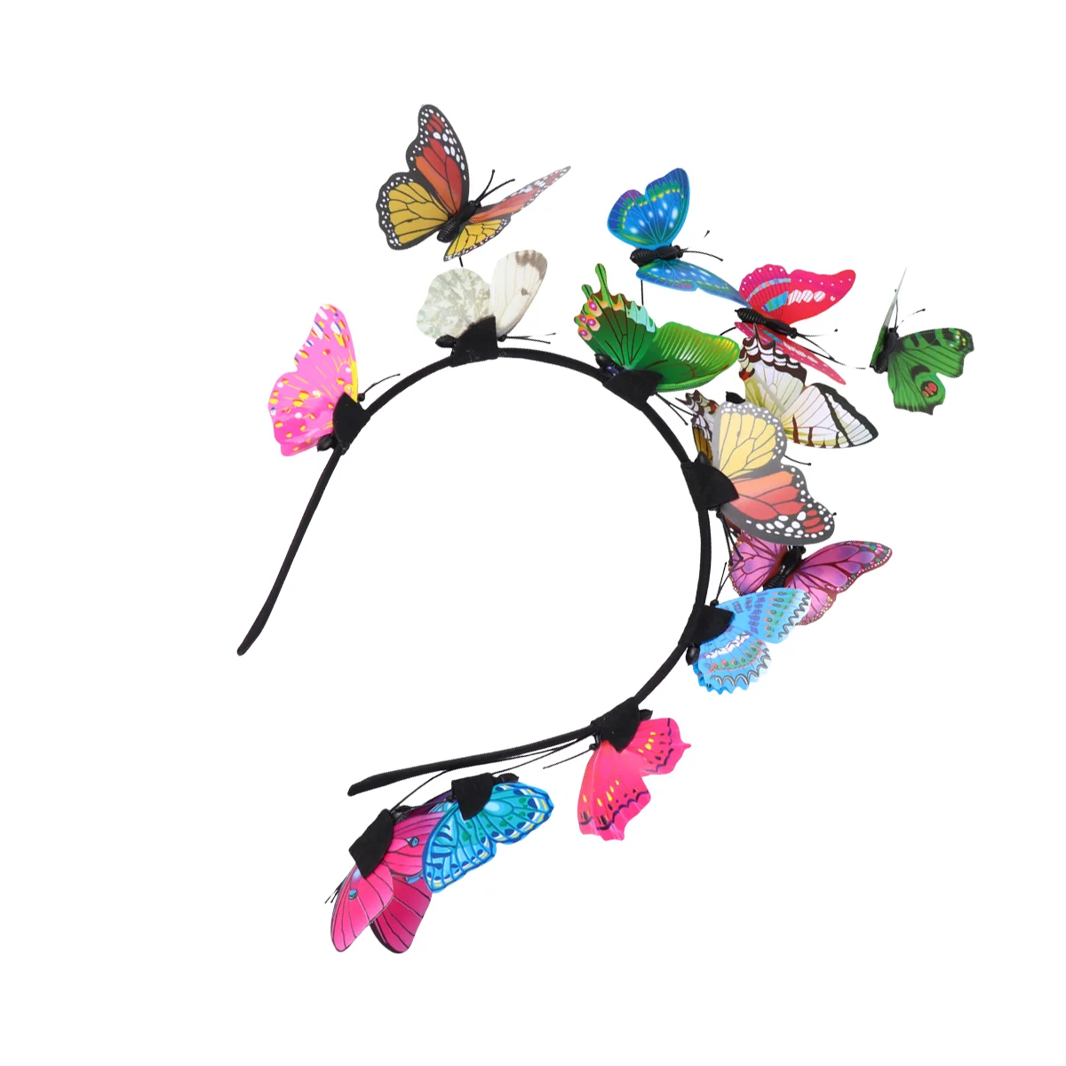 

Hair Band Creative Headwrap Headband Accessories Butterfly Women Headdress Hoop