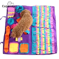dog mat sniffing pad blanket puppy training puzzle toy pet snack feeding mat boring interactive game training pad pet supplies