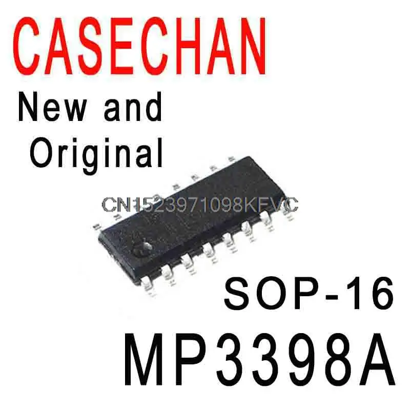 5 шт., новые и оригинальные фонарики, фонарик-16 фонарей, модель MP3398A