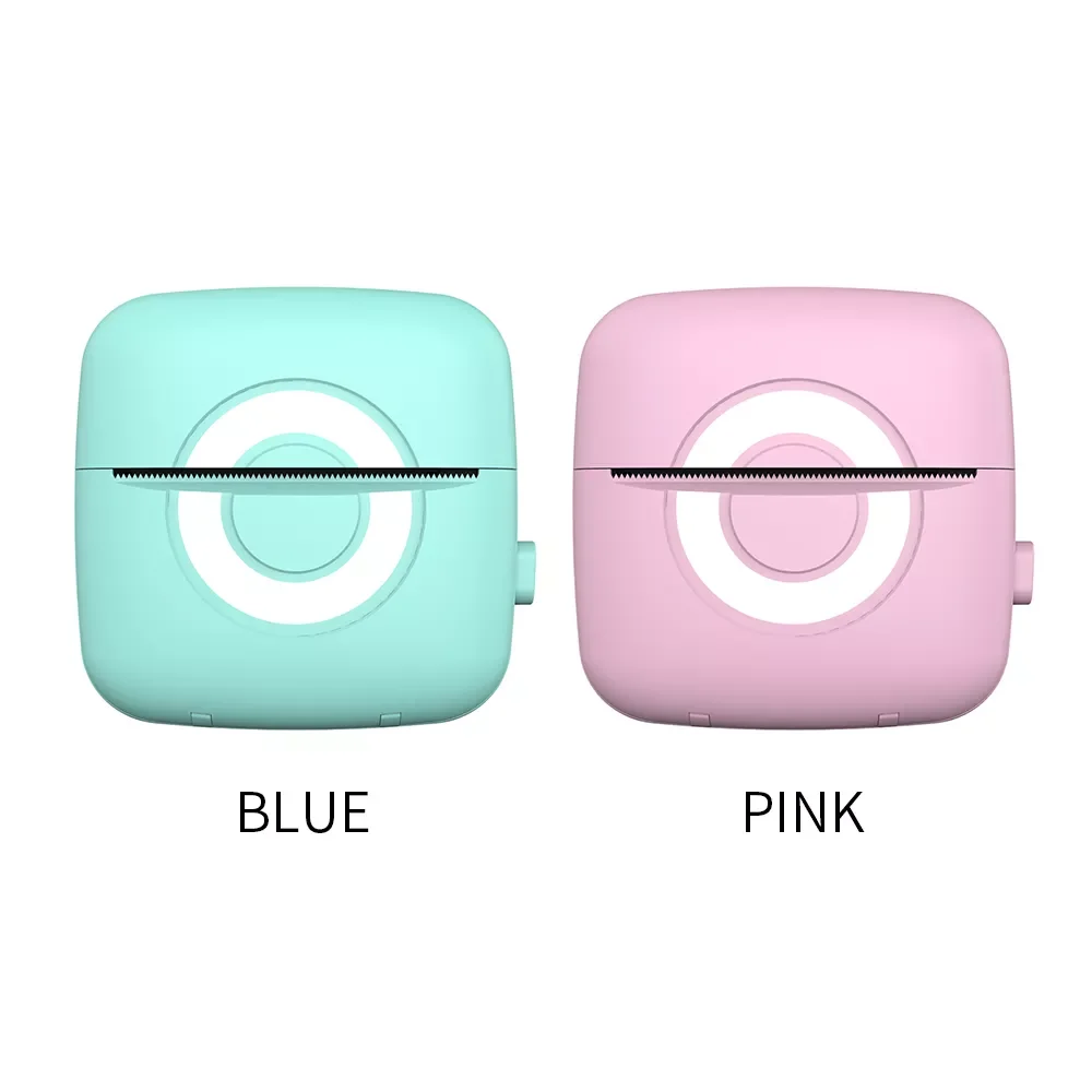 

NEW2023 Pocket Thermal Printer Portable Mini BT Printer 200dpi Photo Label Memo Wrong Question Student Fast Printing