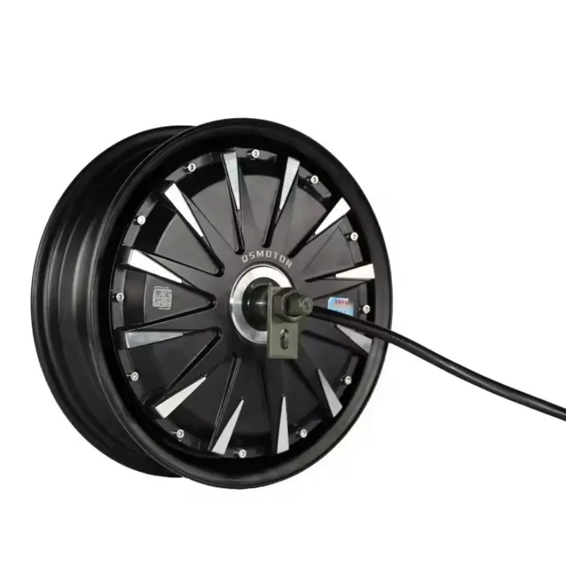 Мотор-ступица двигателя мотоцикла 5000 Вт 72 в 12*3 5 дюймов 13inc Электрический