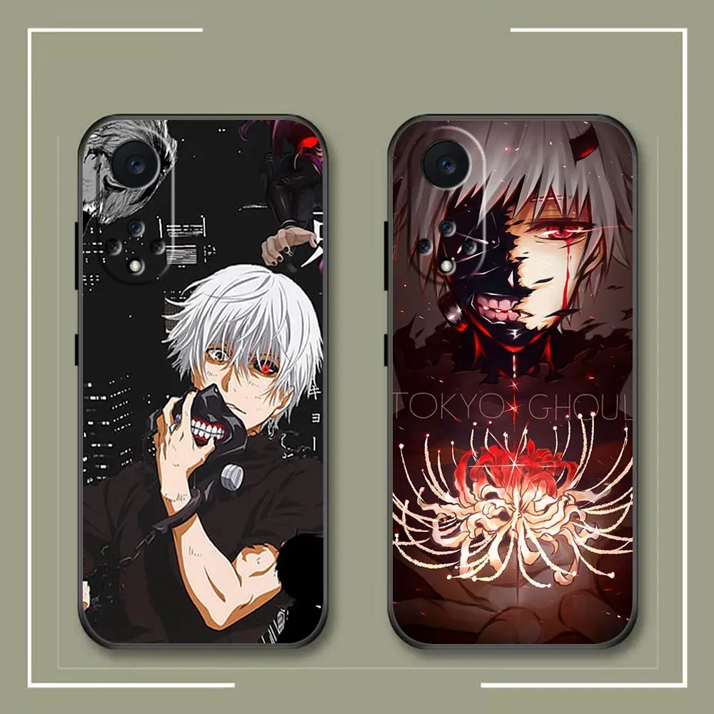 Case For Huawei NOVA Y90 Y70 Y61 10 9 9 Plus 8 8I 7 7I 6 SE 5 5I 4 3 3I 2S Lite Plus Pro Case Funda Anime Tokyo Ghoul Kaneki Ken
